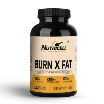 Burn X Fat | Fat Burner | 60 Capsules
