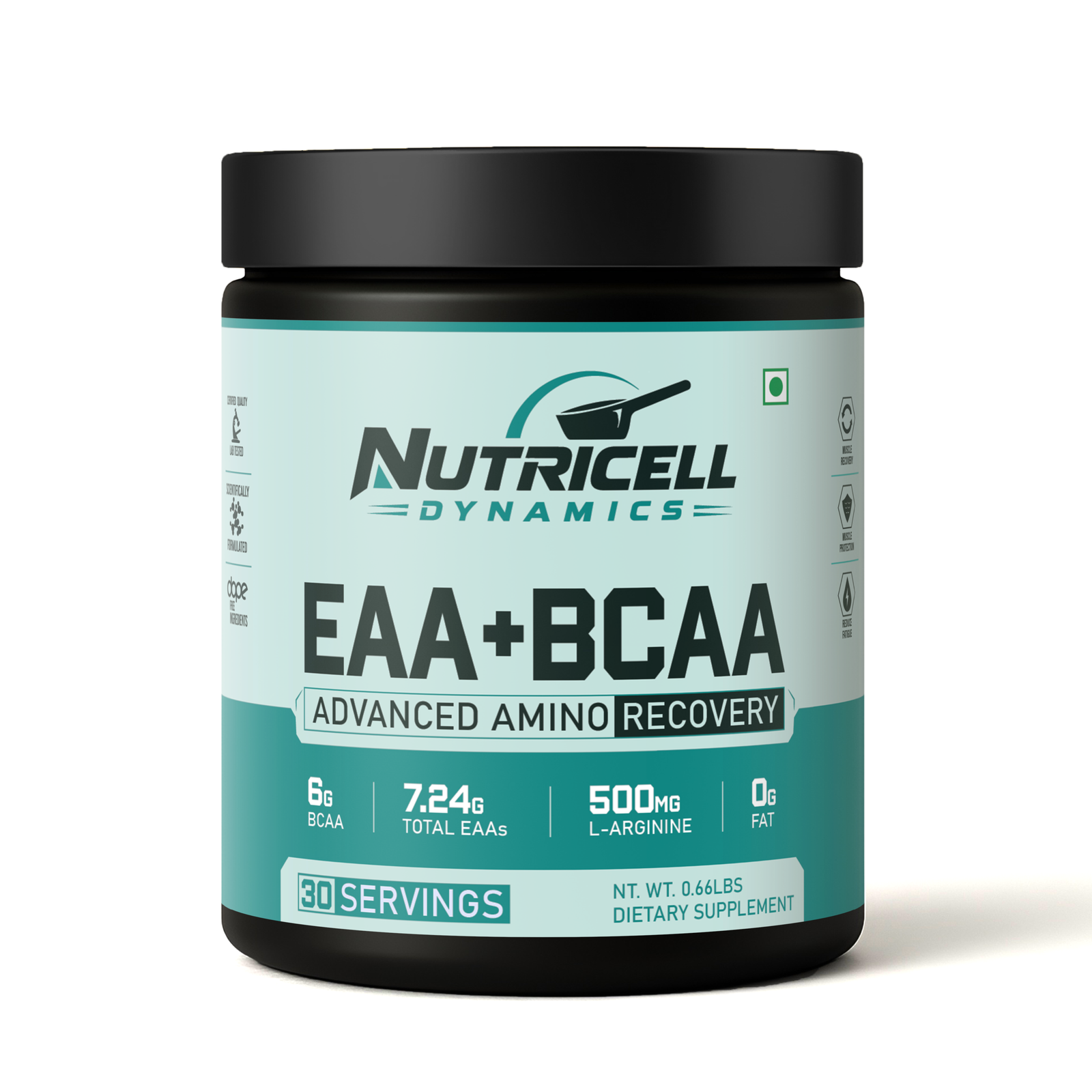 EAA+BCAA | 0.66 lbs