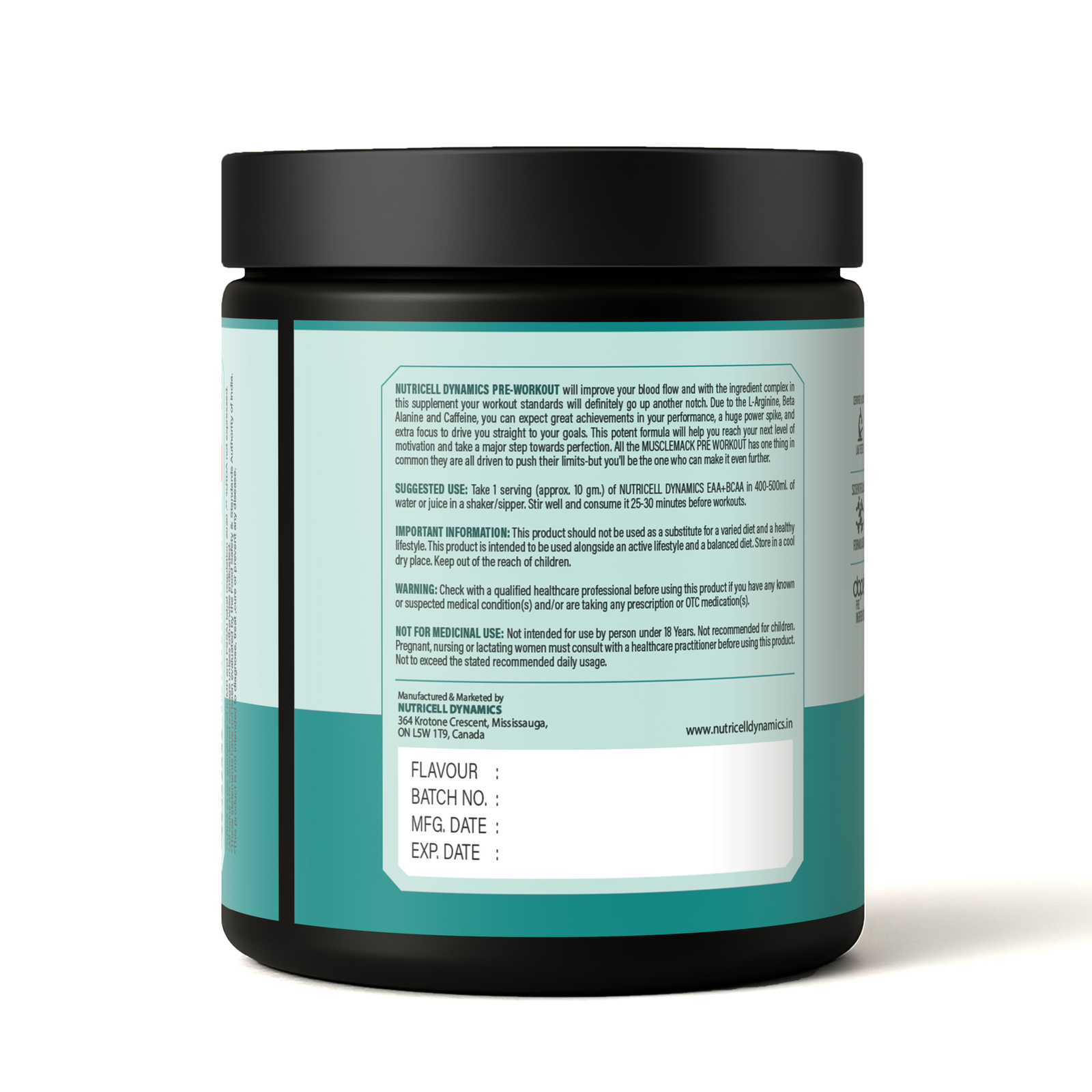 EAA+BCAA | 0.66 lbs - Image 2
