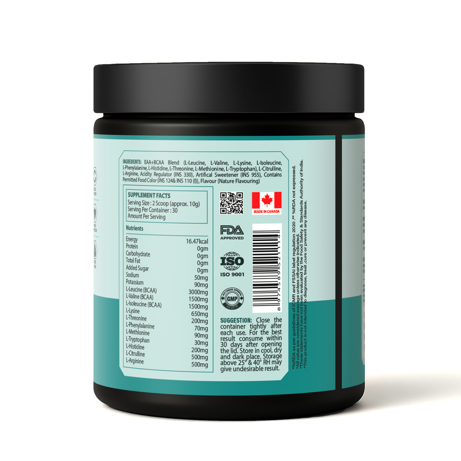EAA+BCAA | 0.66 lbs - Image 3