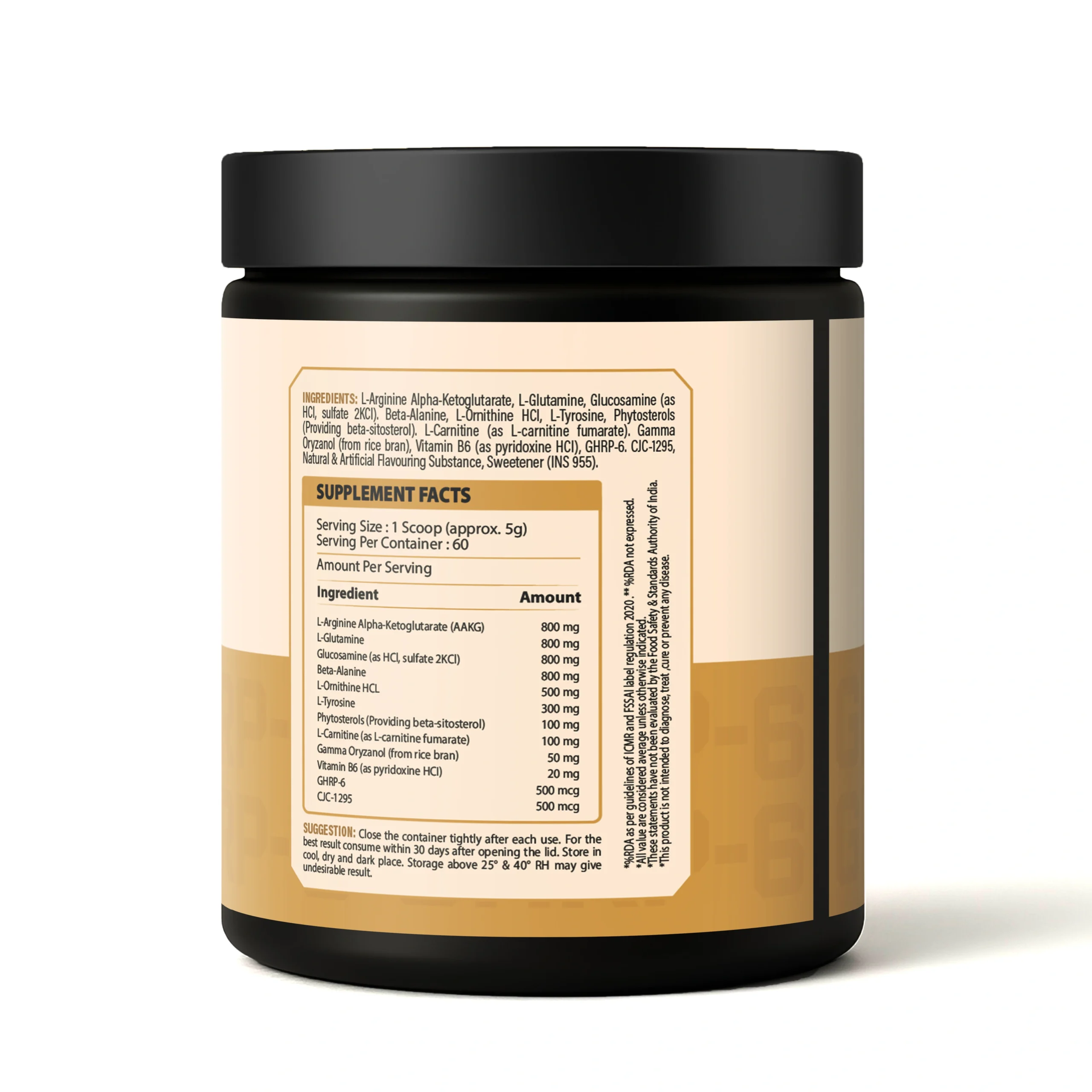 GHRP-6 | Beast Size Gaining Formula | 0.66 lbs - Image 3