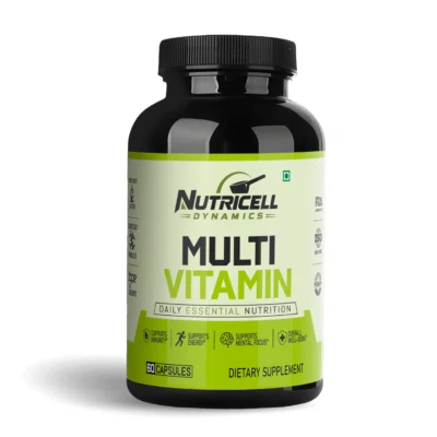 Essential Multivitamin | 60 Capsules